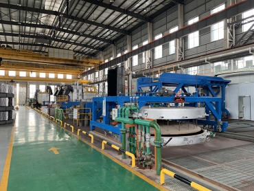 Heat treatment site