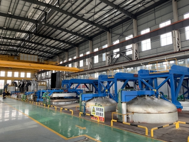 Heat treatment site