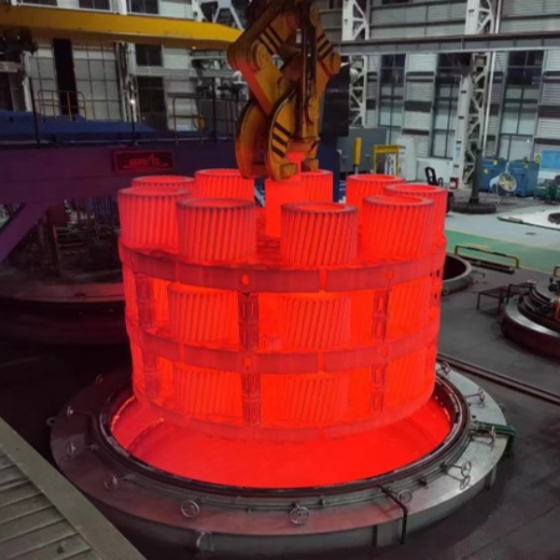Heat treatment and gear manufacturing